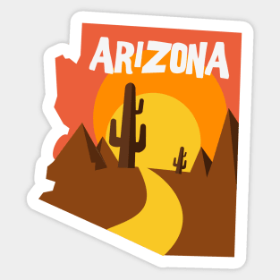 Arizona Sticker